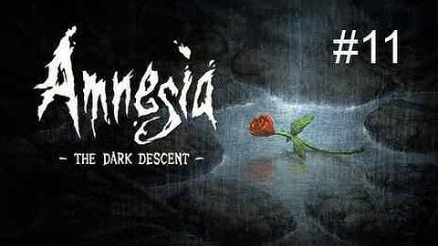 Amnesia: The Dark Descent - Gameplay, Walkthrough - Part 11 - GOOD OLD PUZZLE