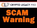 Crypto Legacy Pro Review - 3 SCAM Features EXPOSED! (2020 Warning)