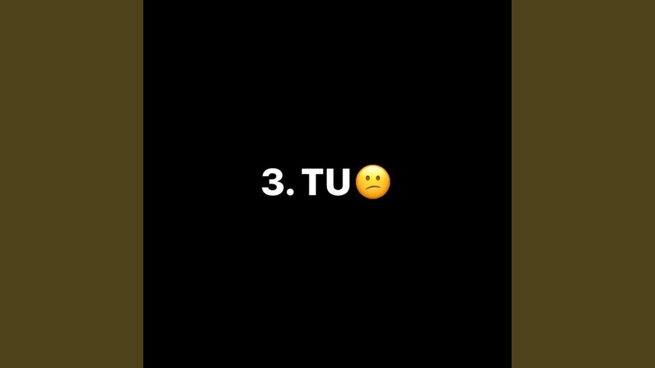 Watch 3. Tu on YouTube Watch 3. Tu on YouTube