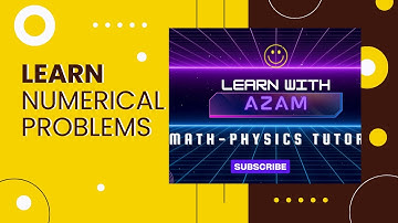 Class 9 Physics Chapter 5 Numerical Problems  9th Class Physics Unit#5 Gravitation