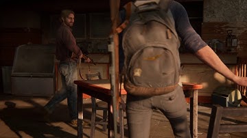 The Last of Us Part 2 Walkthrough Part-13 Flashback 2 and The Hospital