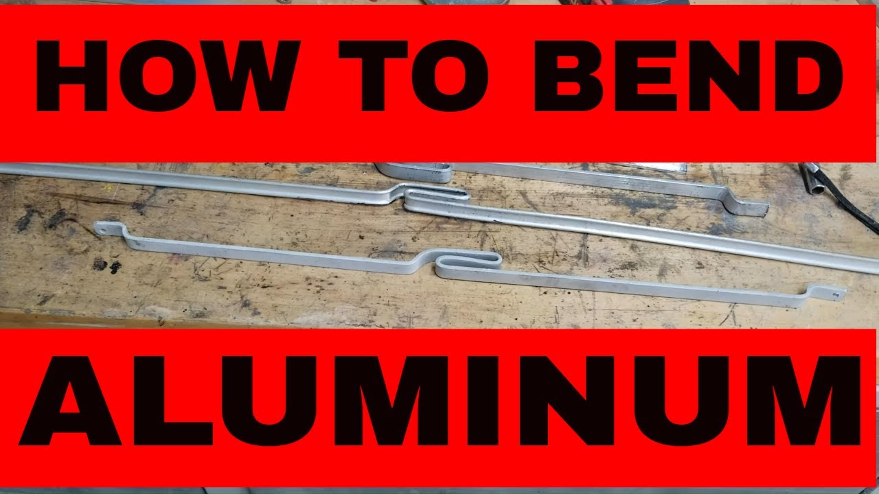 VW BUS CURTAIN RODS Heat bending aluminum Restoration YouTube