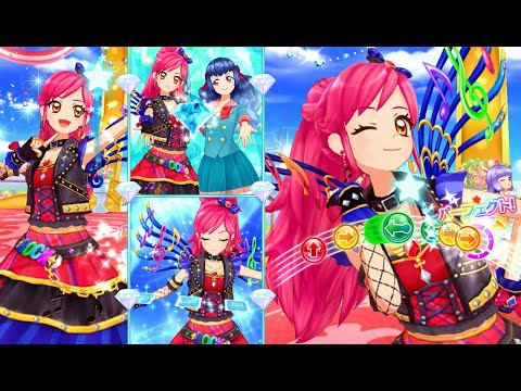 アイカツオンパレード！音城セイラでSTART DASH SENSATION・とてもむずかしい(ミュージカルスコーピオンコーデ)