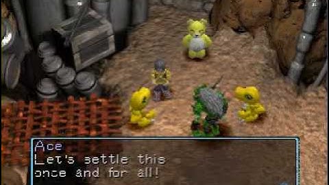 Digimon World 1 PT Part 23: Douchebag Bandits Final Stand