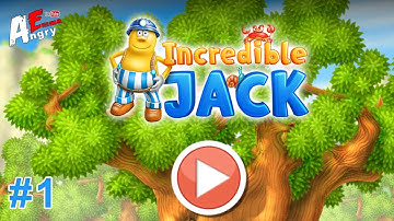 🦀Incredible Jack: Jumping & Running - Gameplay #1 (level 1-6)