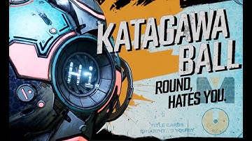 Borderlands 3 Gameplay defeat katagawa ball boss