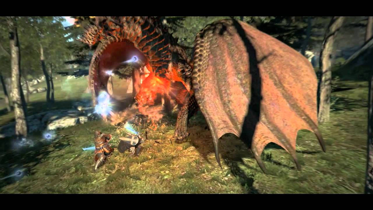 dragons dogma dragon battle dragons dogma dragon battle