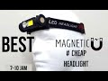 Best LED Head lamp Magnet mounted | unboxing and review | BM