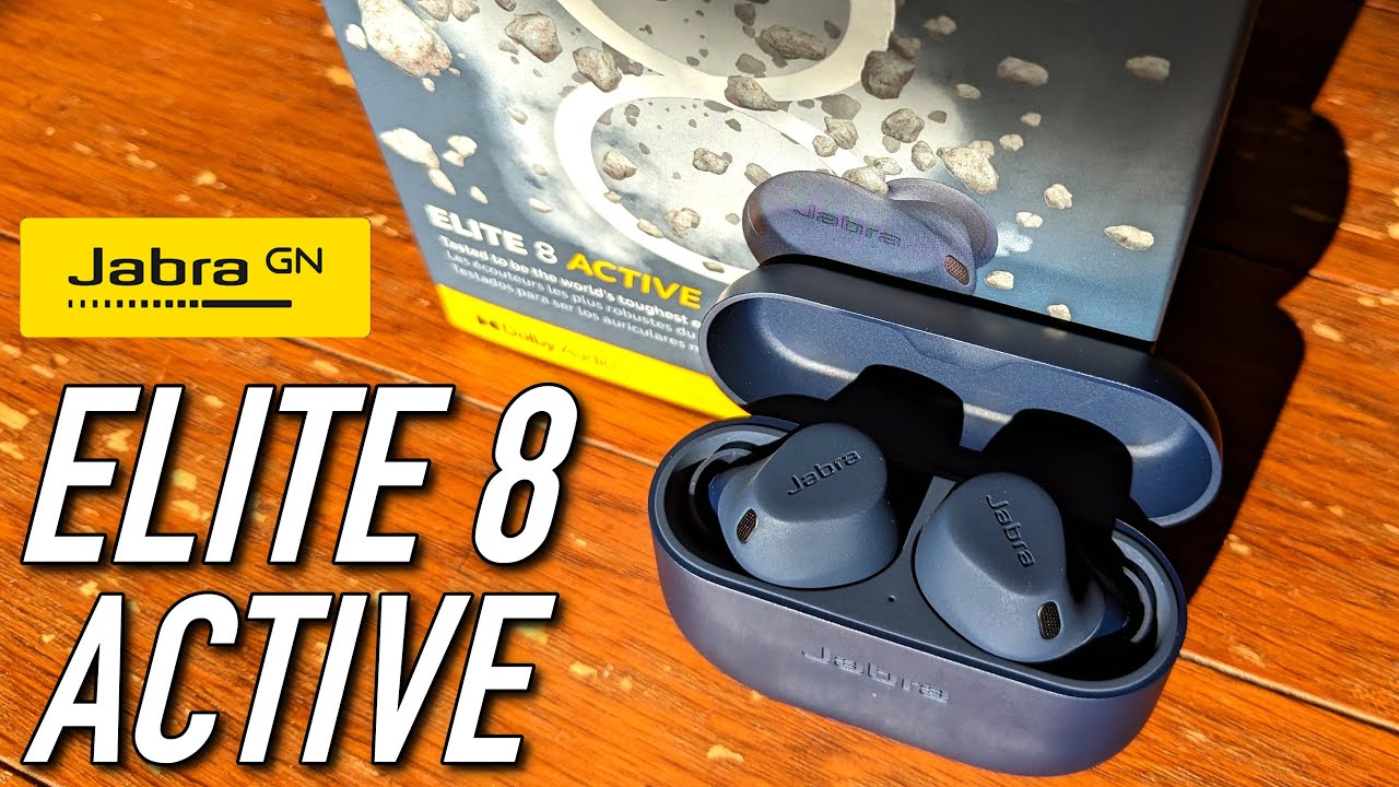Jabra's rugged Elite 8 Active earbuds are on sale for the first time - The  Verge