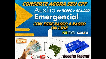 Como atualizar os dados na Dataprev?