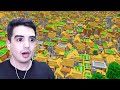 1000$ BOZUK KÖY !! - Minecraft