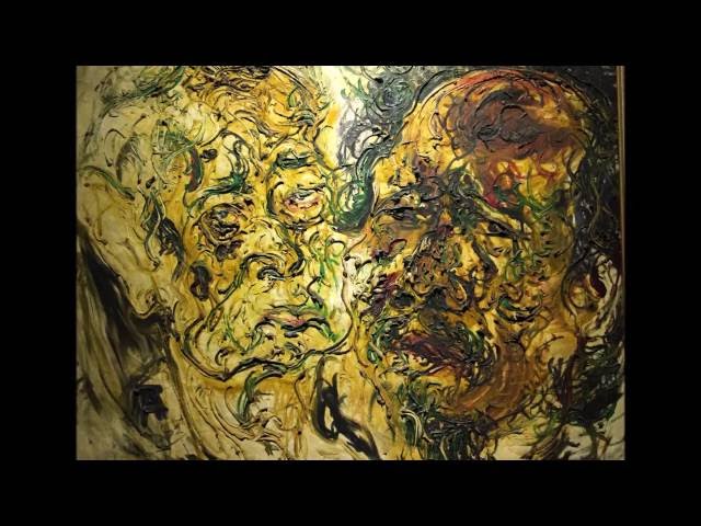 Indonesia painting exebition Affandi Lee Man Fong Hendra Gunawan class=