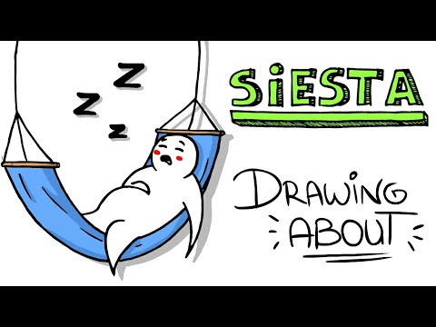 Vídeo: Diferencia Entre La Siesta Y El Sueño