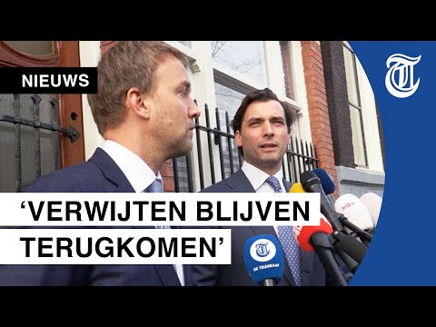 Baudet reageert: 'Neem ultieme politieke verantwoordelijkheid'