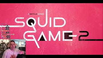 xQc Reacts to Squid Game: Season 2 - Official Trailer
