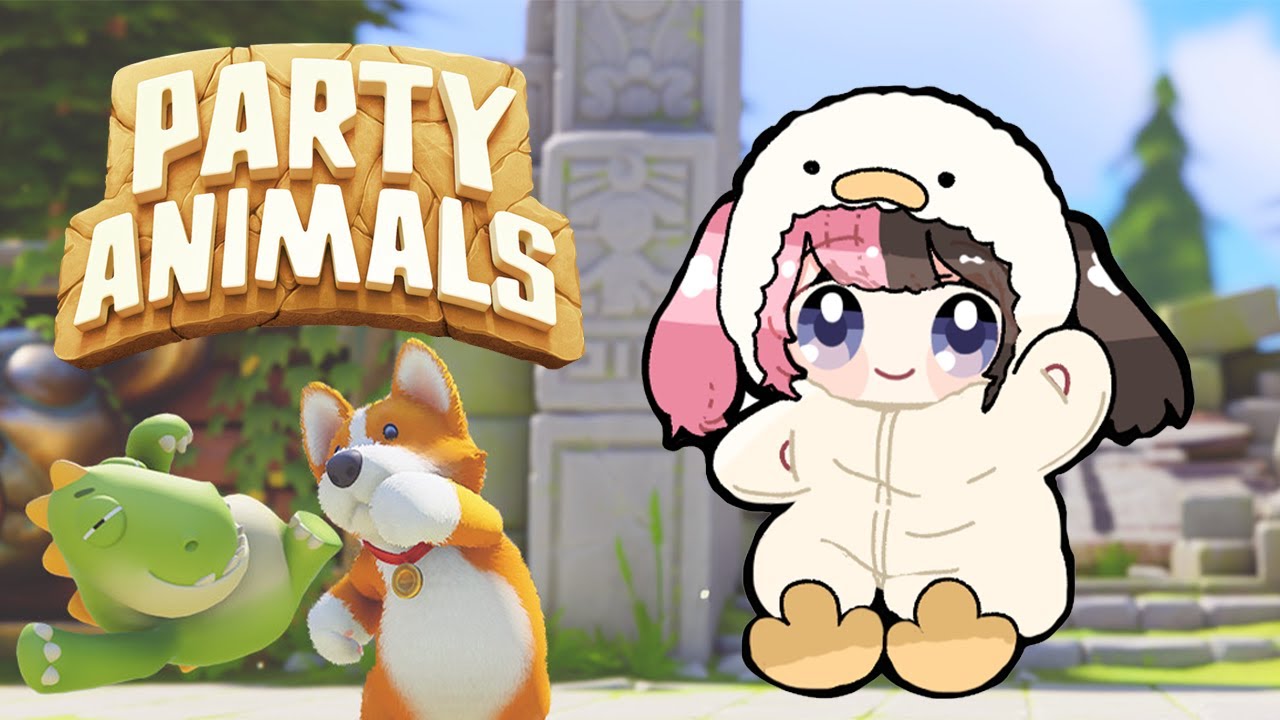 Party Animals 】ガチ神ゲー w/旅団【ぶいすぽっ！/橘ひなの】 - YouTube