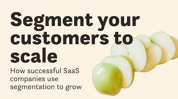 Customer Segmentation: How Successful SaaS Teams Unlock Scale