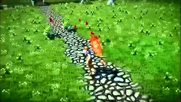 Project Spark: First Spark