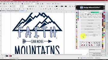 Design Wizard 5.9 NEW Magic Text Feature