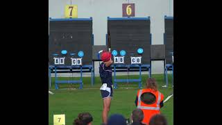 Mens Sprint Final At European Run Archery Cup 2024