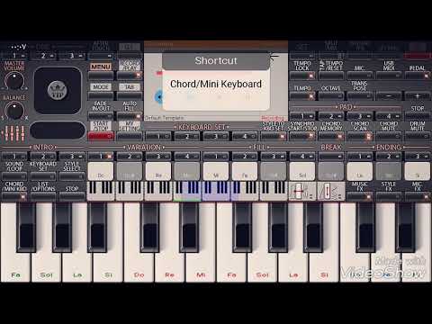 عزف المولد علي أورج اندوريد