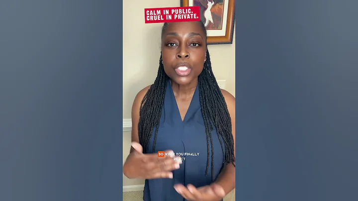 They’re calm with everyone else, but turn hostile with you. #highconflictcoparenting