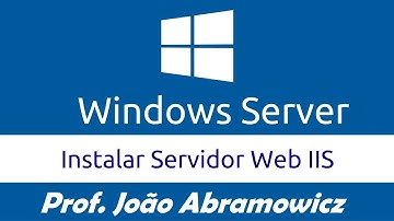 SERVIDOR WEB IIS - WINDOWS SERVER 2012 R2