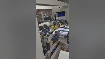 Automatic Box Folder Gluer Stitching Machine