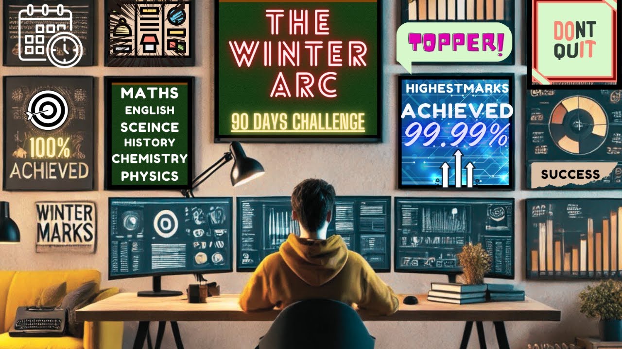 Winter Arc - The Ultimate Study Plan to Change your Life in 90 Days ...