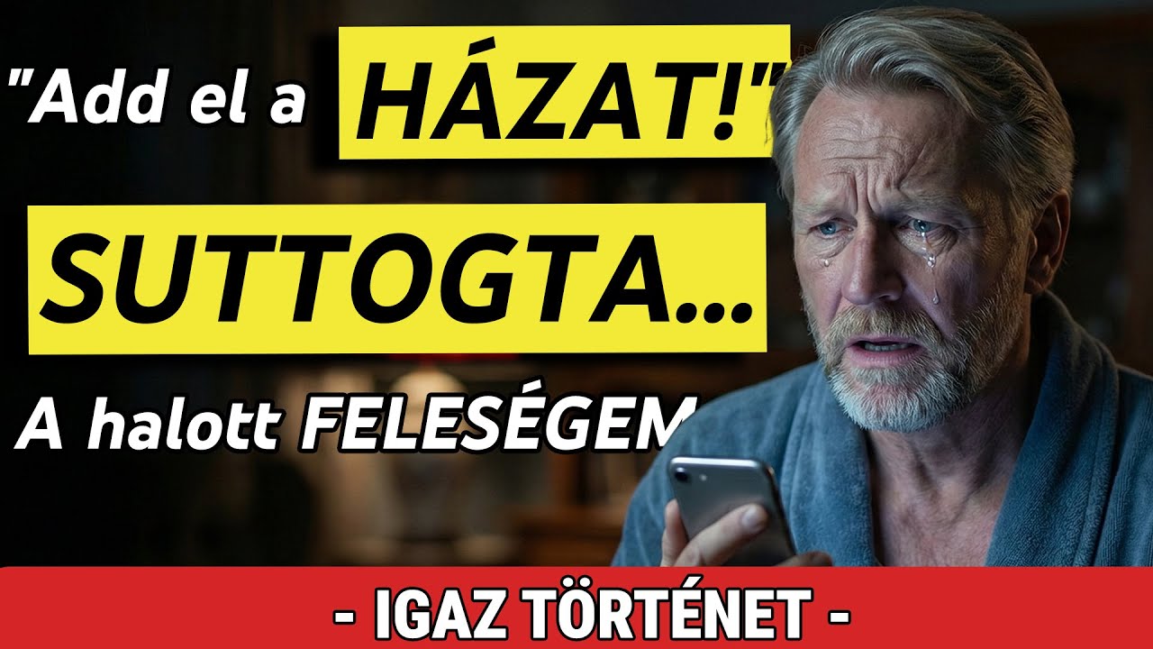 A halott feleségem hangja szólt a vőm telefonjából. | Igaz Történet