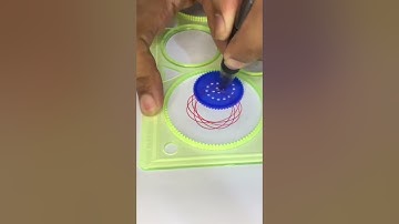 spirograph art  #spirograph #drawing #asmr #3dprinting #asmrsounds #satisfying #diamondpainting