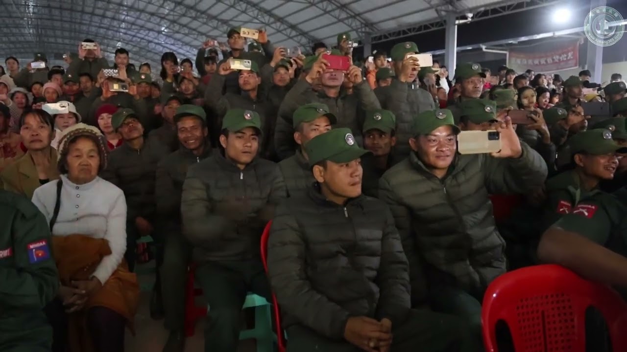 同盟军宣传队2025慰问巡演特辑：舞蹈《阿数瑟》