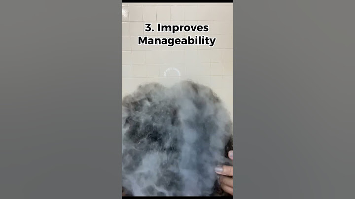 Here’s why steaming should be part of your natural hair hair regimen