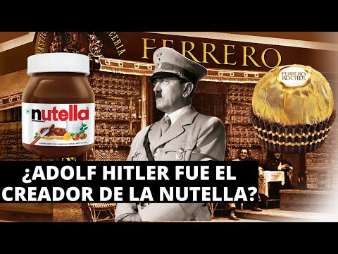 LA EMPRESA QUE SOBREVIVIÓ A LA SEGUNDA GUERRA MUNDIAL GRACIAS A LA NUTELLA | CASO FERRERO