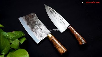 [Dao Phúc Sen] Cặp Dao Đa Năng Tốt Nhất - Hàng Chuẩn Của HTX DAO PHÚC SEN khỏi lo về chất lượng.