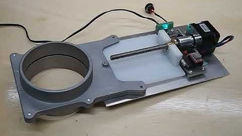 Auto Blast Gate Working Prototype