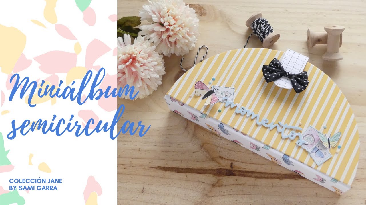 ALBUM REDONDO MUY FÁCIL (APTO PARA PRINCIPIANTES) - COLECCIÓN JANE DE SAMI GARRA