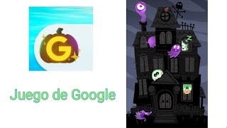 Juego el juego de Google de jaloween 👻👻👾🎃🎃