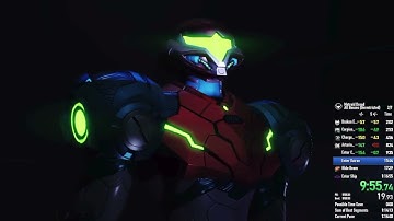 [Former World Record] Metroid Dread All Bosses Unrestricted RTA 1:15:44 (Rookie, Turbo)