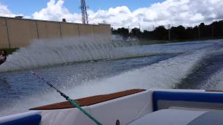 Chris Parrish Gets Checked In Training In Orlando