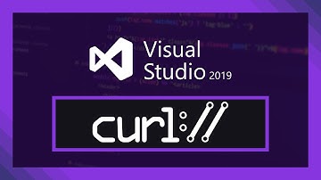 Build + Use static CURL with Visual Studio 2019 or 2017