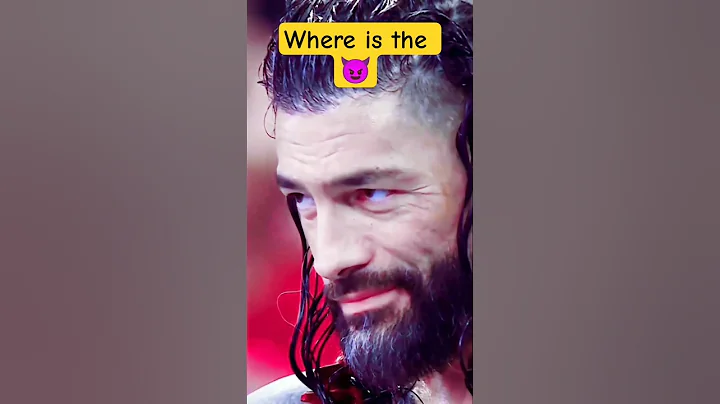 𝐑𝐨𝐦𝐚𝐧 𝐑𝐞𝐢𝐠𝐧𝐬 𝐬𝐮𝐫𝐩𝐫𝐢𝐬𝐞𝐝 𝐛𝐲 𝐎𝐫𝐚𝐧𝐠𝐞 𝐂𝐚𝐬𝐬𝐢𝐝𝐲'𝐬 𝐬𝐭𝐲𝐥𝐞 😯 #wweshorts #orangecassidy #romanreigns #shorts