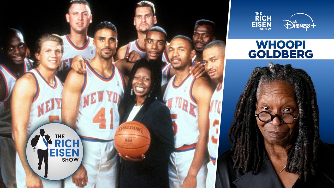 Find Someone Who Loves You Like Whoopi Goldberg Loves the Knicks | The Rich Eisen Show