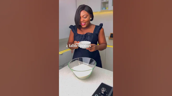 Homemade Puff Puff Mix #shortsafrica #weekdaymealinspo #shortswithmotso #100daysytshorts #shorts