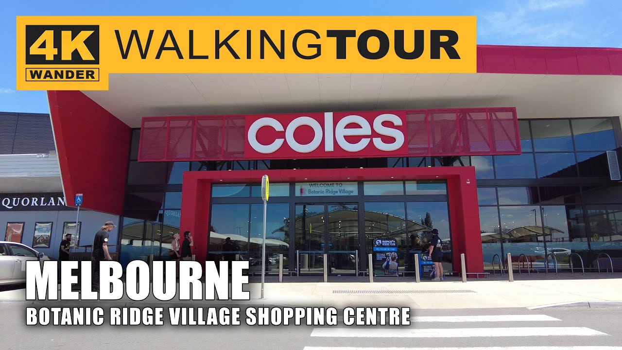 Botanic Ridge Village Shopping Centre Walking Tour in Melbourne ...