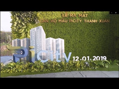 Lễ ra mắt căn hộ mẫu PiCity - CAFELAND.VN