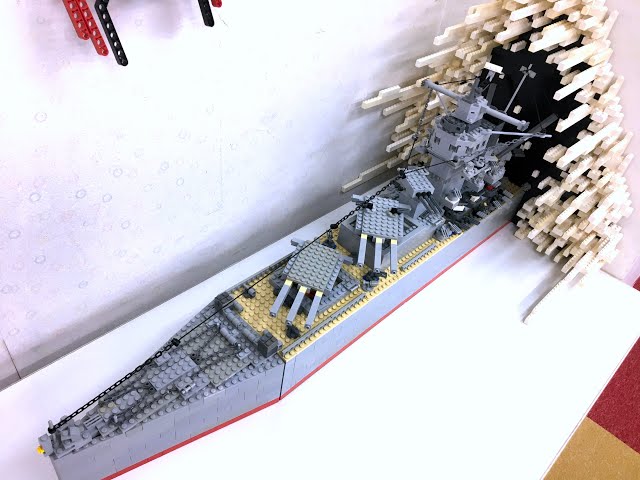 Cobi #4833 戦艦大和 ミリタリーブロック Amazon.co.jp: COBI ブロック