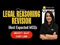 Legal reasoning revision  most expected questions i mhcet i cuet i slat i jmi i kriti bhatnagar