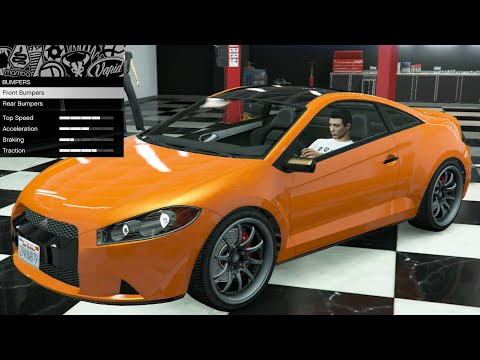 GTA 5 - OG Vehicle Customization - Maibatsu Penumbra (Mitsubishi Eclipse)