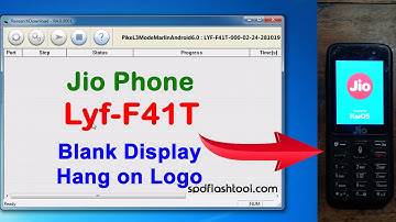 Jio F41T Hang on Logo | Jio F41T Blank Display | Jio F41T Flash File | Jio Flashing | SK Mobile Care